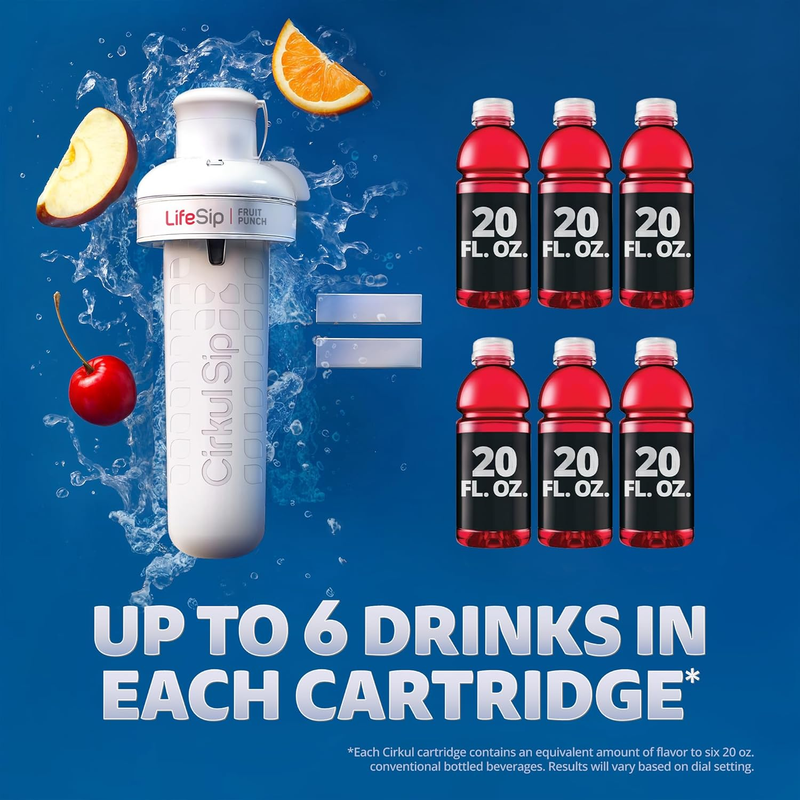 LifeSip® 6-Pack Variety Pack PN3A